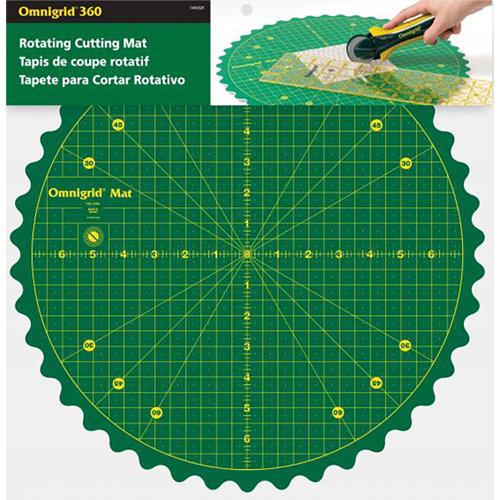 Omnigrid 360 Rotating SelfHealing Cutting Mat, 14" & Reviews Wayfair